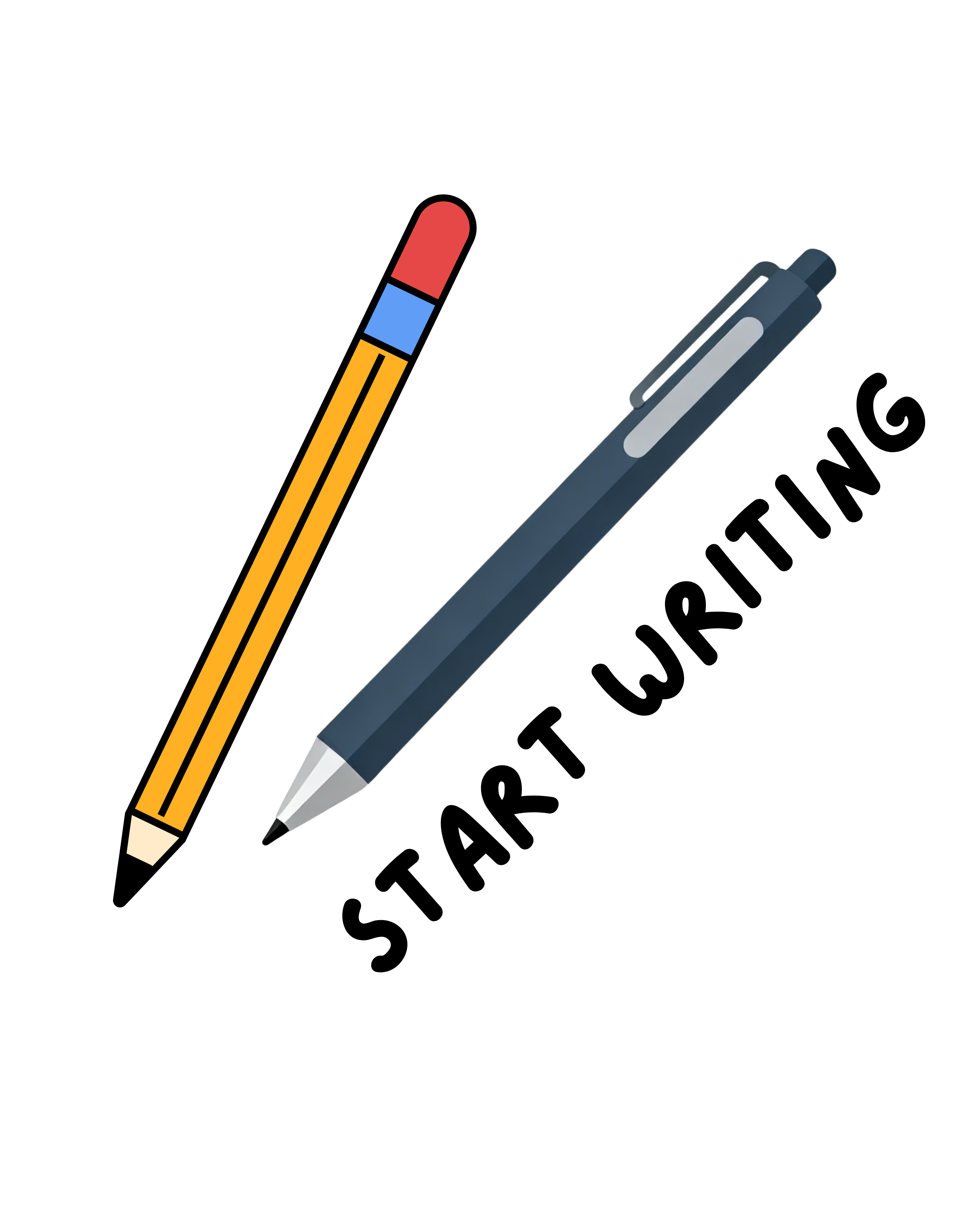 Start writing!